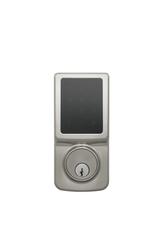 Fashion Series Z-Wave Electronic Deadbolt In Satin Stainless