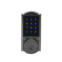 Heritage Series Z-Wave Electronic Deadbolt In Tuscan Bronze